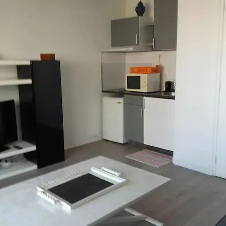 Апартаменты Tres Joli Studio,bien Equipe Terrasse,internet