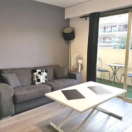 Tres Joli Studio,bien Equipe Terrasse,internet Apartamento *